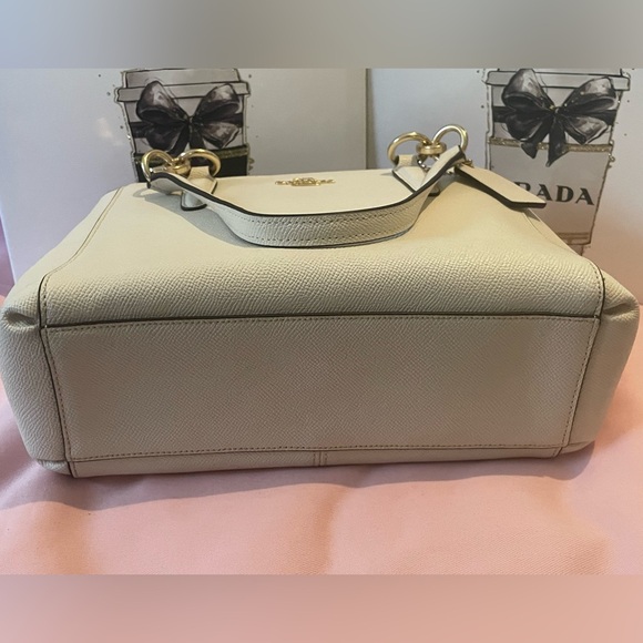 NWT Coach Mini Christie Satchel/Crossbody & Slider Bracelet - Picture 8 of 9